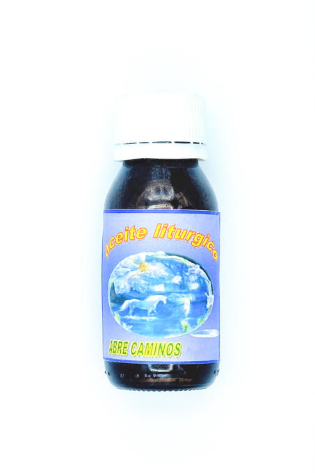Aceite Lit&uacute;rgico Abre Caminos 60 ml