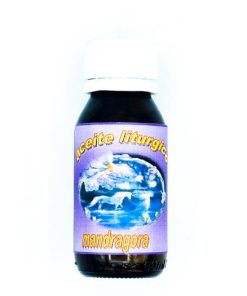 aceite litúrgico mandrágora fijador para rituales - El Cel Crisol