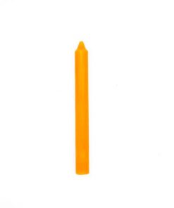 vela naranja