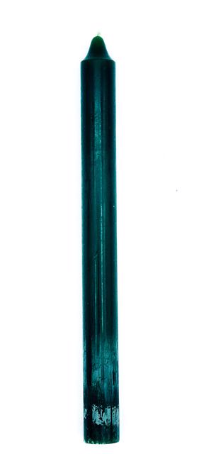 vela verde oscuro