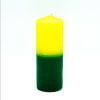 velón amarillo y verde de San Pancracio para el trabajo - El Cel Crisol