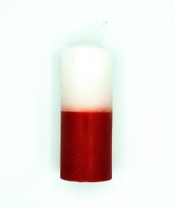 Velón Blanco-Rojo San Marcos de El Cel Crisol