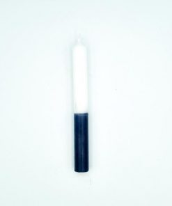 Vela Blanca-Negra Petrovelo de 20×2 cm de El Cel Crisol