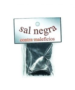 Sal negra contra negatividad