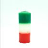 velón tricolor san Jorge