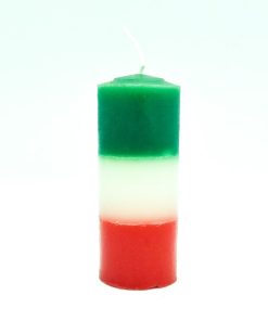 velón tricolor san Jorge