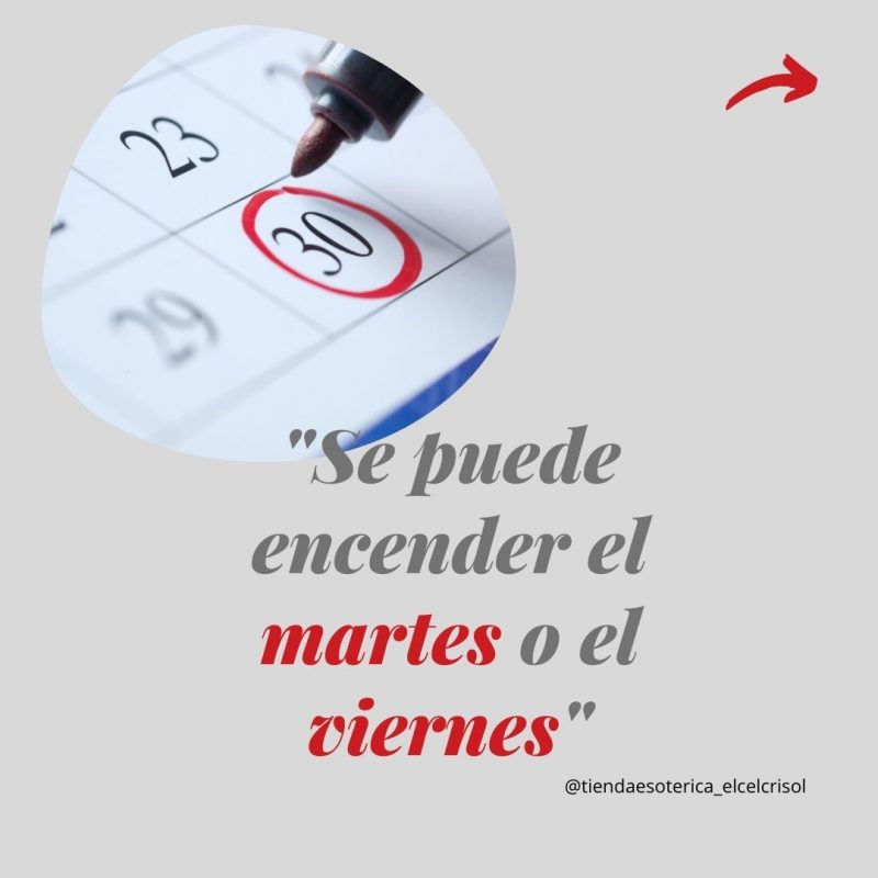 Para qué sirve la Vela Roja y qué día se enciende