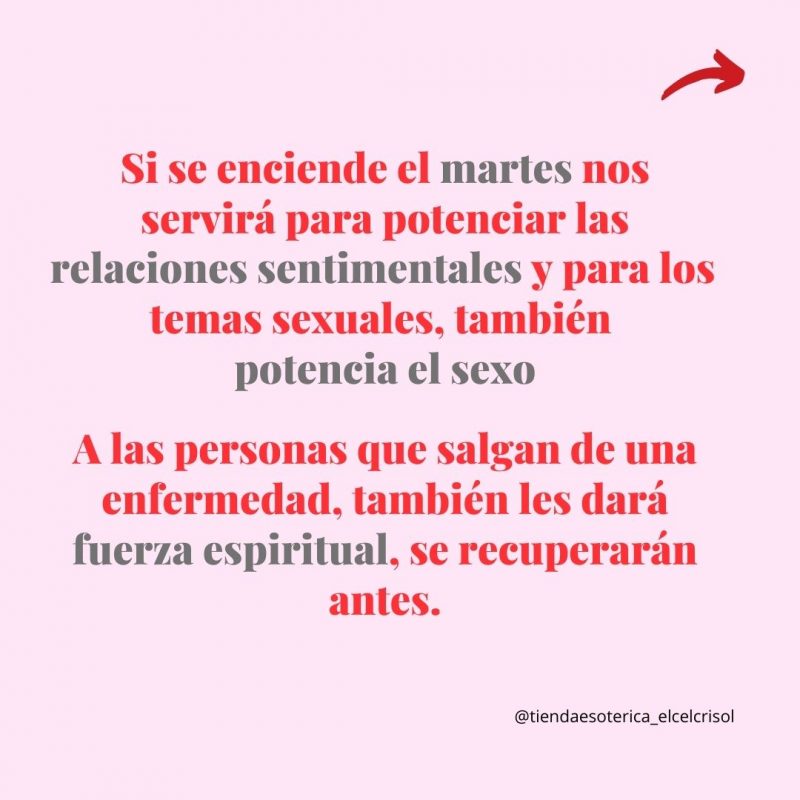 Para qué sirve la Vela Roja y qué día se enciende