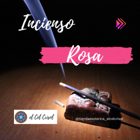 Incienso de Rosa