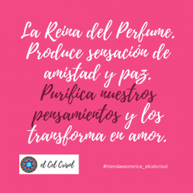 Incienso de Rosa