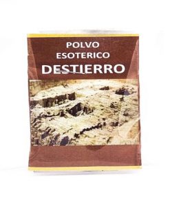 polvo de destierro esotérico hecho en España para alejar personas y situaciones negativas