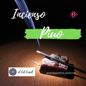 Incienso de Pino