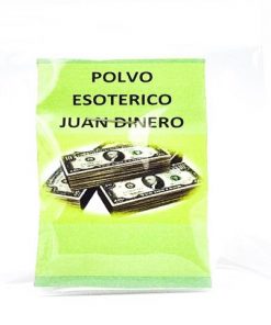 polvo juan del dinero hecho en España para atraer prosperidad y abundancia