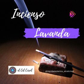 Incienso de Lavanda