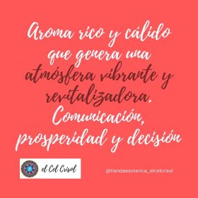Incienso de Canela
