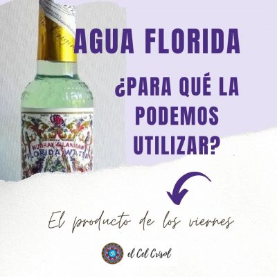 Agua Florida para los viernes