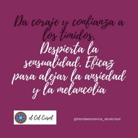 Incienso de Almizcle
