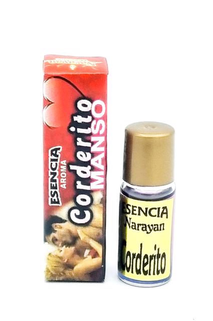 Frasco de Esencia Corderito Manso de 3 ml de El Cel Crisol