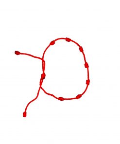 Pulsera de 7 nudos