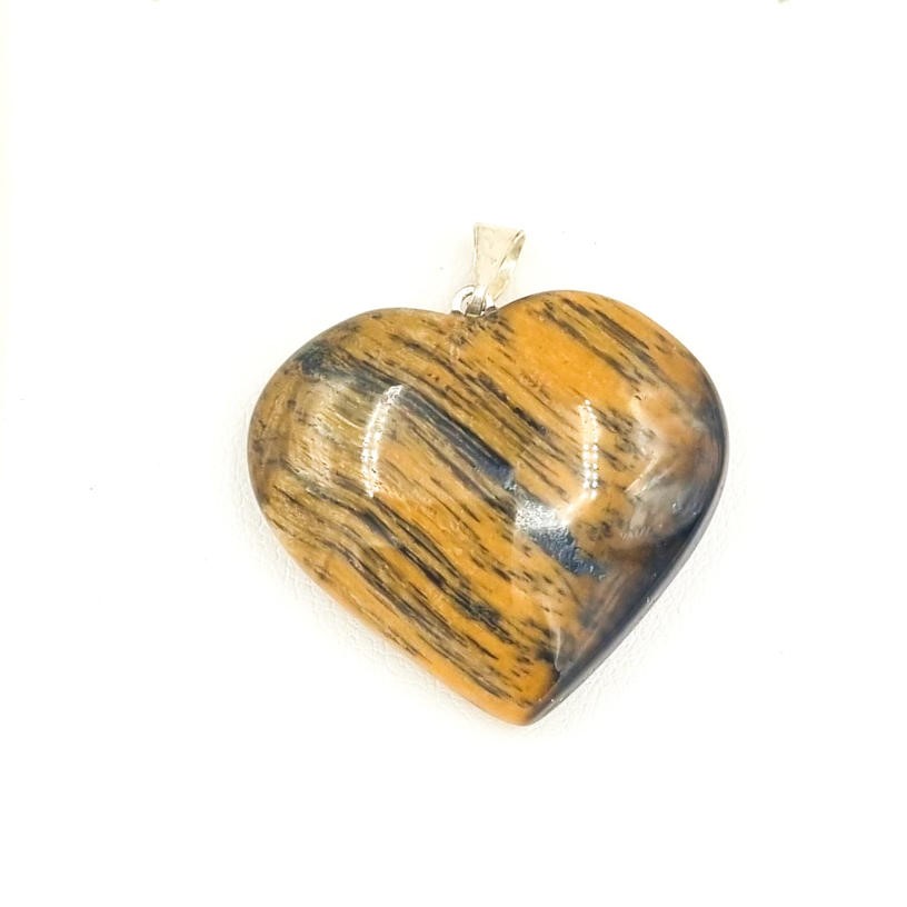 corazon ojo de tigre