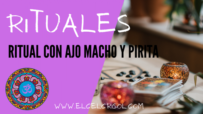 ritual con ajo macho y pirita