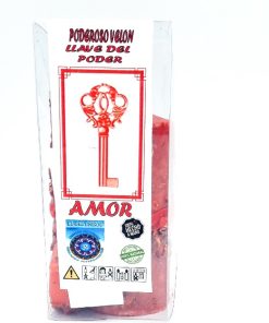 Velón Llave Poderosa del Amor visto de frente