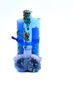 Velón Llave del Poder Mental, detalle de la llave