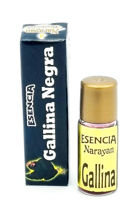 esencia de gallina negra contra maleficios - El Cel Crisol