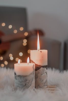 Feng Shui en casa: velas y sal del Himalaya