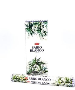 incienso de Salvia blanca