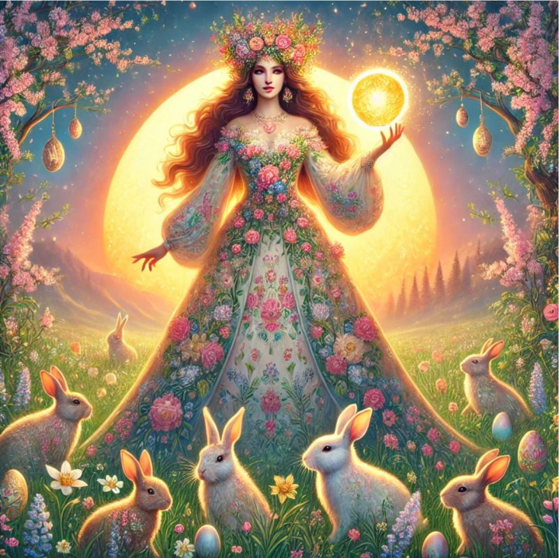 El Conejo y los Huevos: Símbolos de Ostara