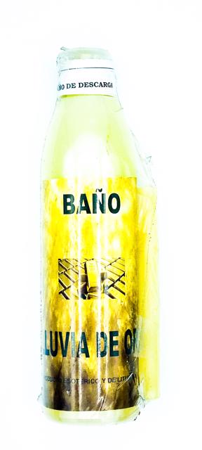 baño lluvia de oro