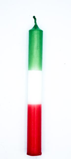 Vela de San Jorge en tres colores para abrir caminos