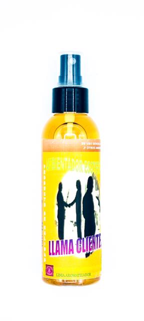 Ambientador Llama clientes 150 ml