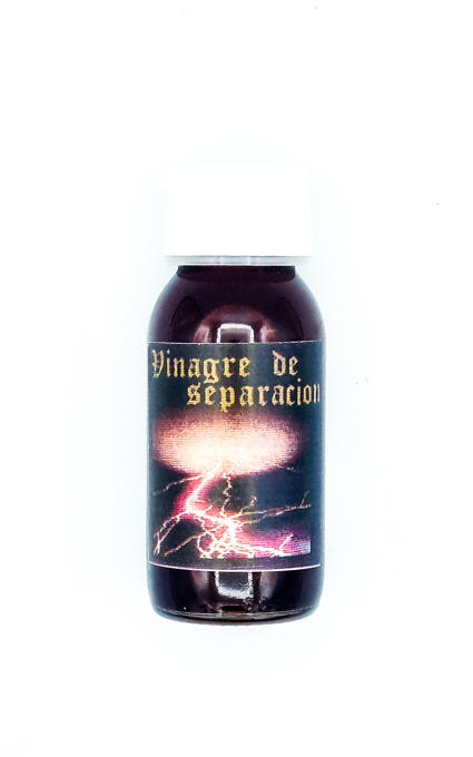 VINAGRE DE SEPARACION