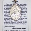 Colgante medalla Yemanja con oración