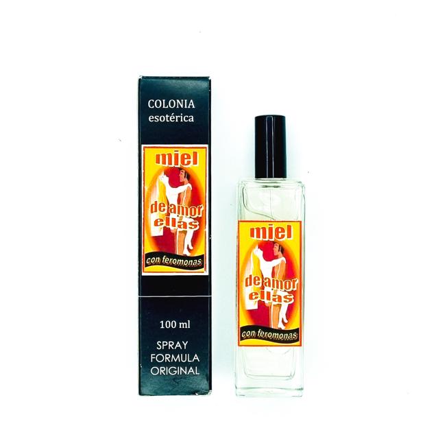 colonia caja miel de amor ella