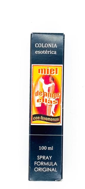colonia caja miel de amor ellas