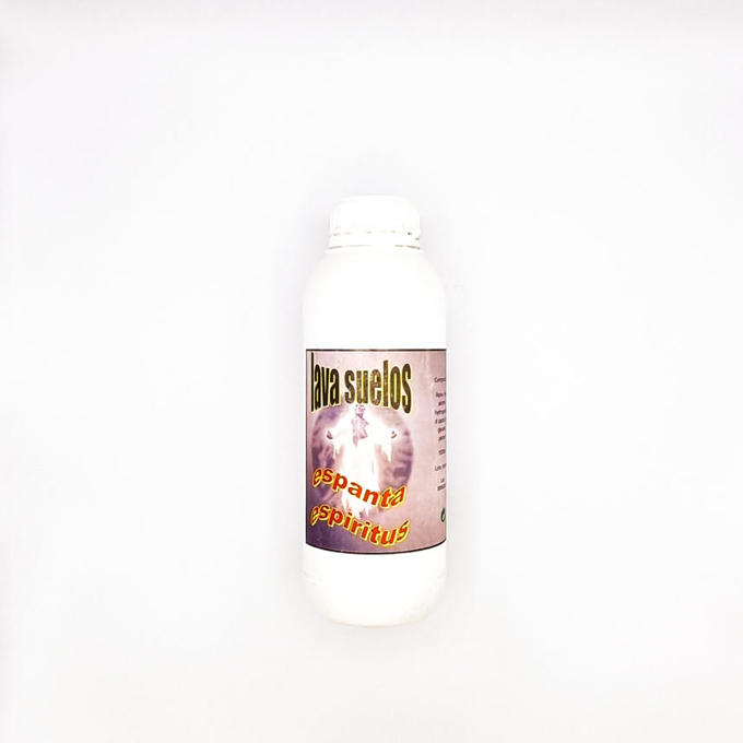 FREGASUELO ESPANTA ESPIRITUS