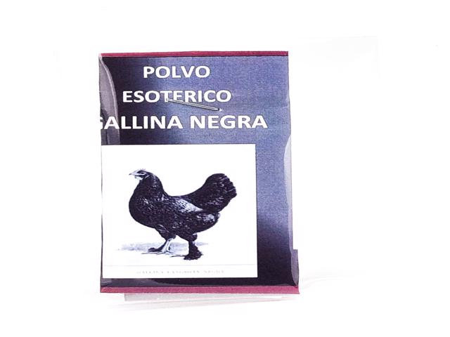 polvo de gallina negra esotérico para protección contra brujería y mal de ojo