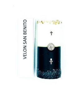 velón san benito abad para cortar brujerías y proteger - El Cel Crisol