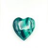 corazón malaquita
