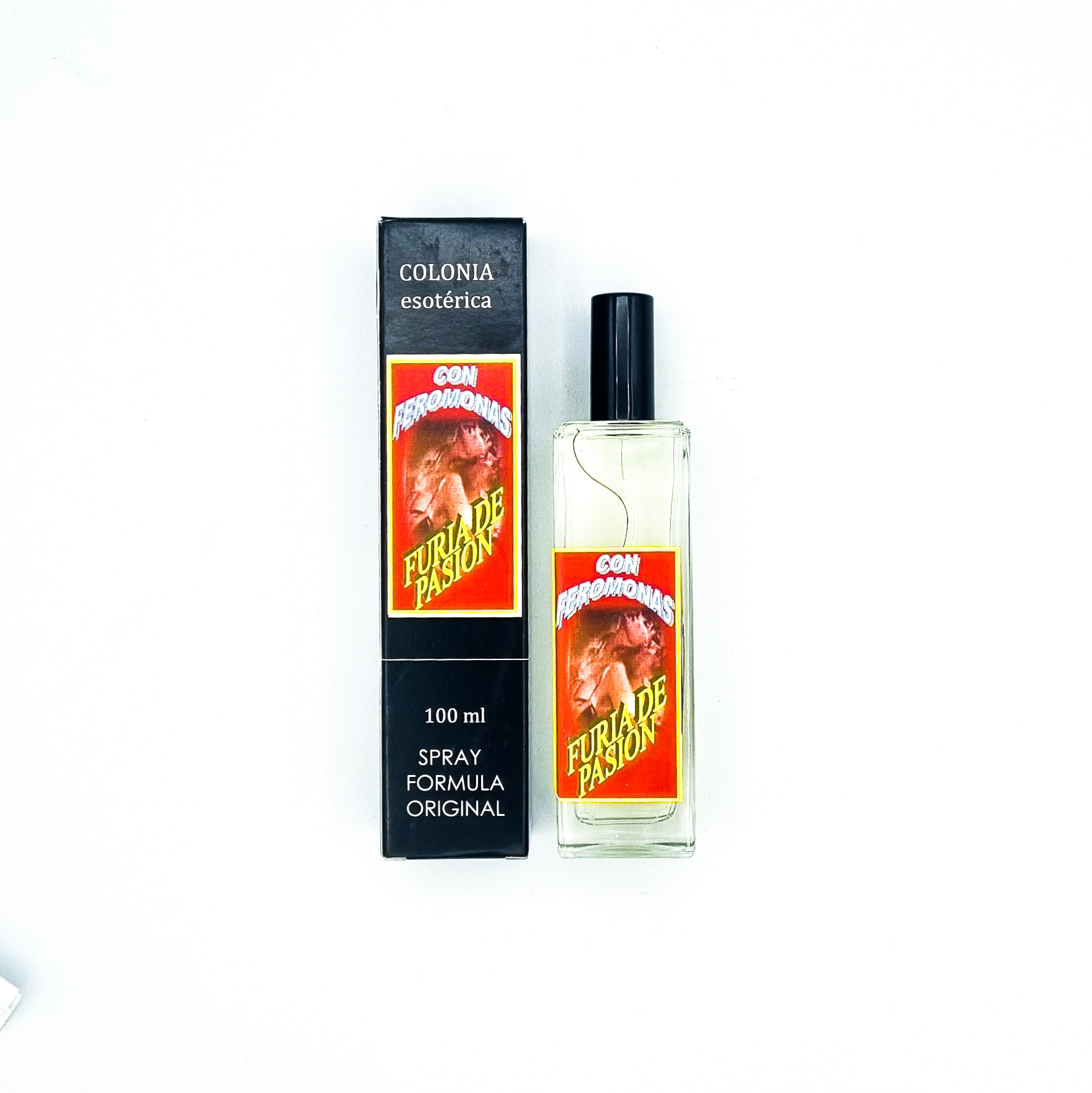 Colonia Furia de Pasión 100 ml