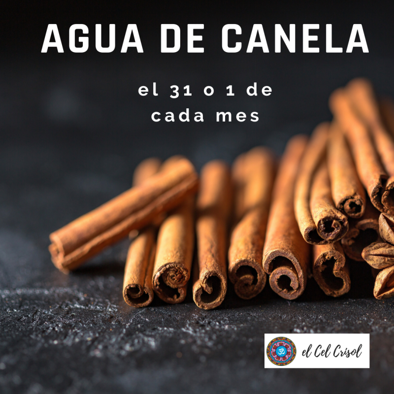 Agua de Canela