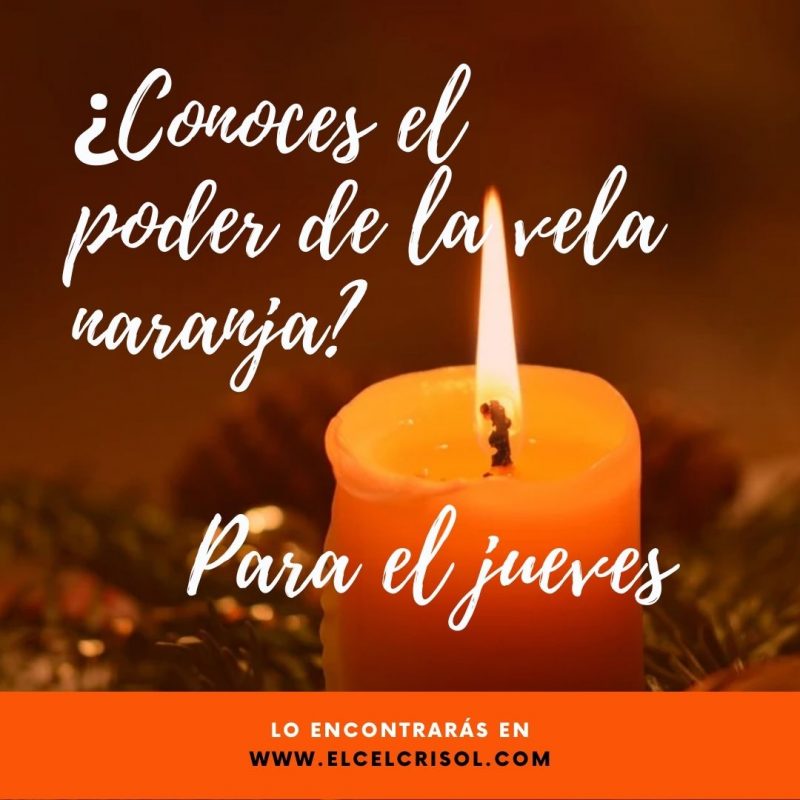 Significado de la Vela Naranja