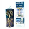 velon arbol de la vida dorado