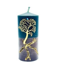 velon arbol de la vida dorado1