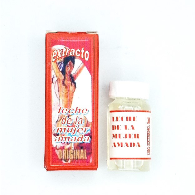 Extracto Leche de la Mujer Amada 8 ml para rituales de amor - El Cel Crisol