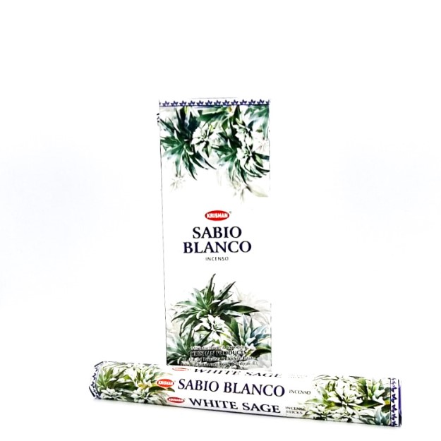 incienso de Salvia blanca