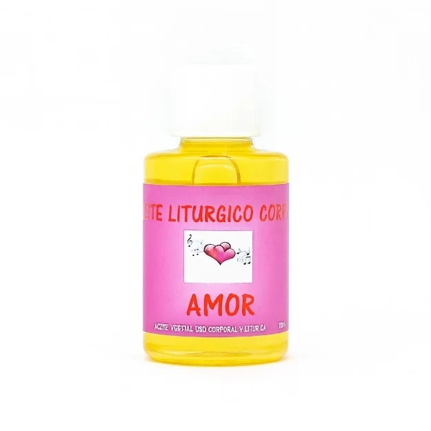 Aceite corporal Amor